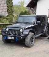 Jeep Wrangler 2.8 CRD Offroad Ausbau mit Winde  - Jeep: Allradantrieb, Offroad