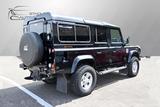 Land Rover Defender 110 SONDERMODELL*LEDER *KLIMA*SHZ*AHK*. - Land Rover Gebrauchtwagen von 2005