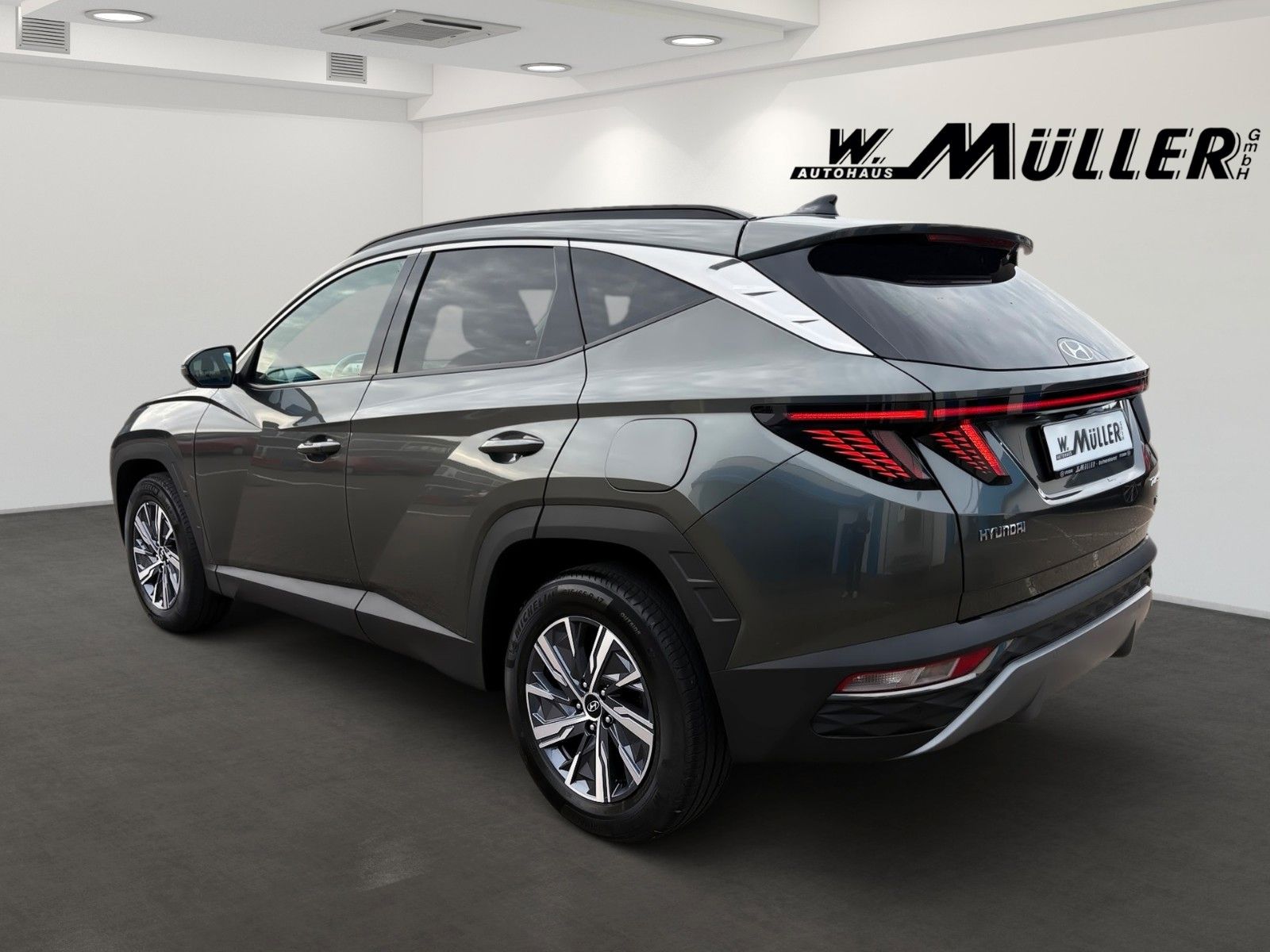 Fahrzeugabbildung Hyundai Tucson Trend Hybrid