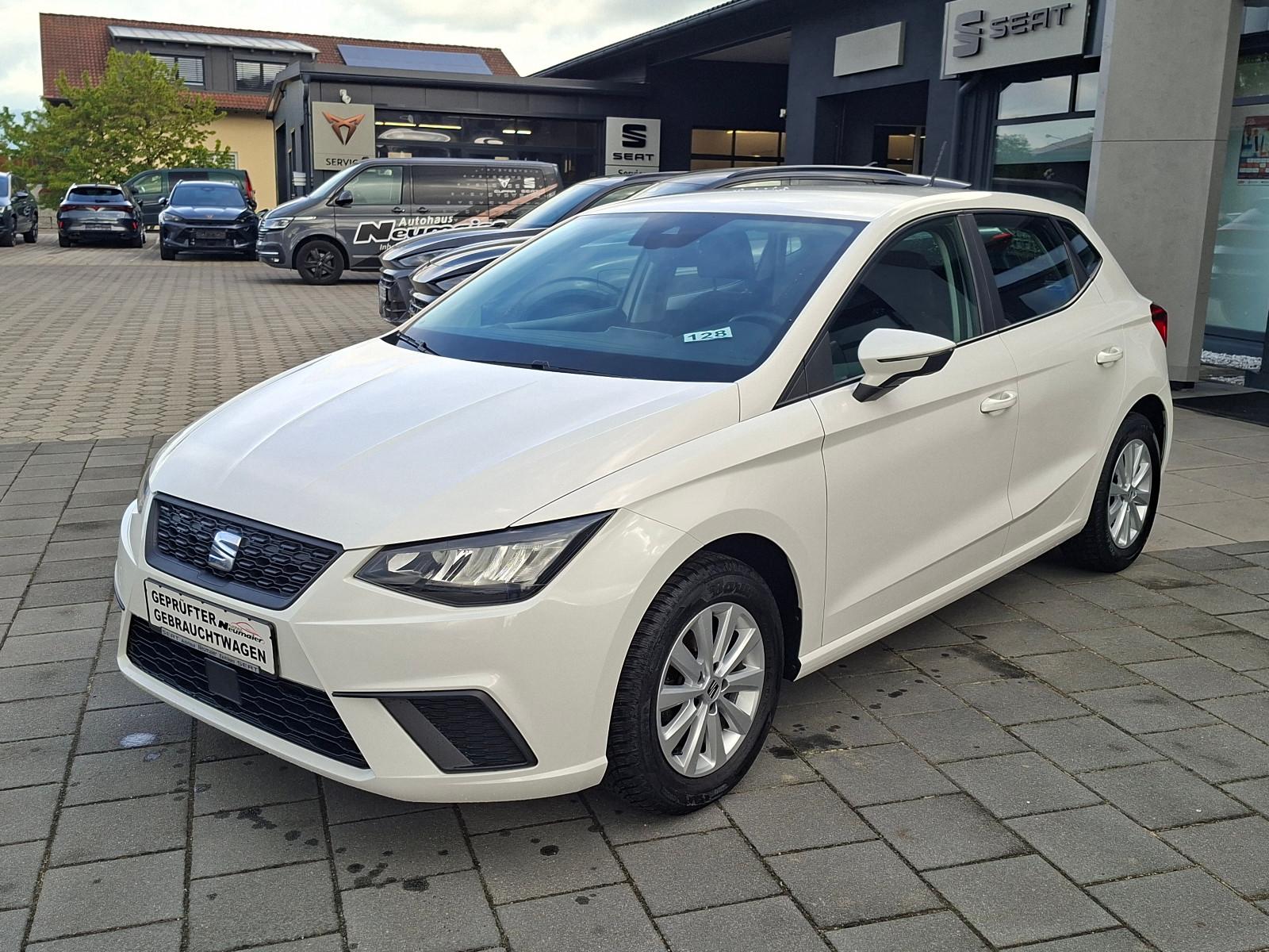 Seat Ibiza Style 1.0 TSI  95 PS SHZ DAB+ PDC
