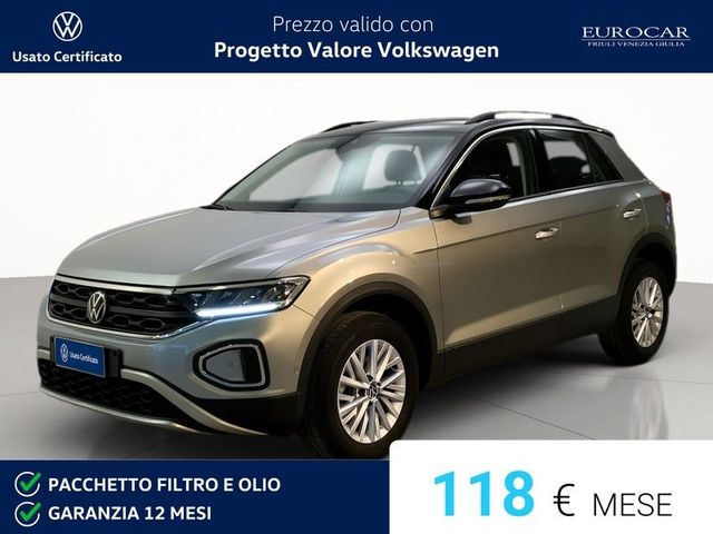 Volkswagen T-Roc 2.0 tdi life 115cv