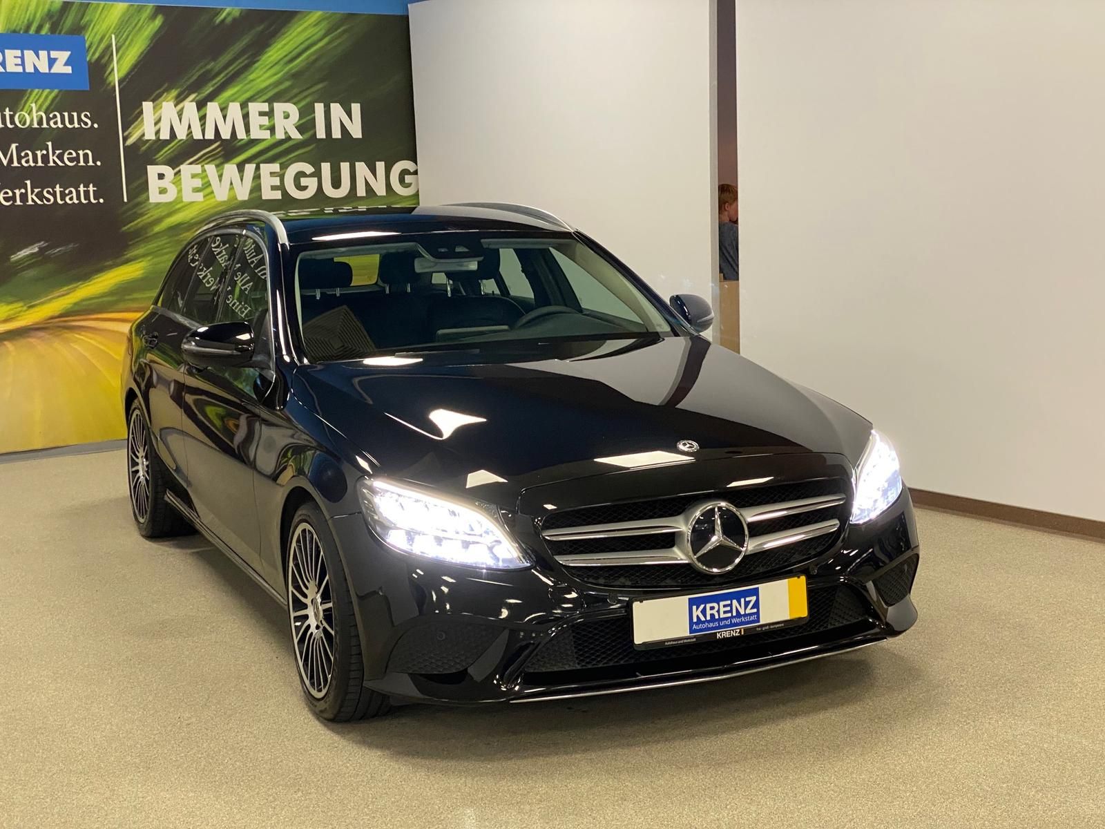 Fahrzeugabbildung Mercedes-Benz C 220 2.0 CDI Avantgarde+NAVI+AHK schwenk+KAMERA