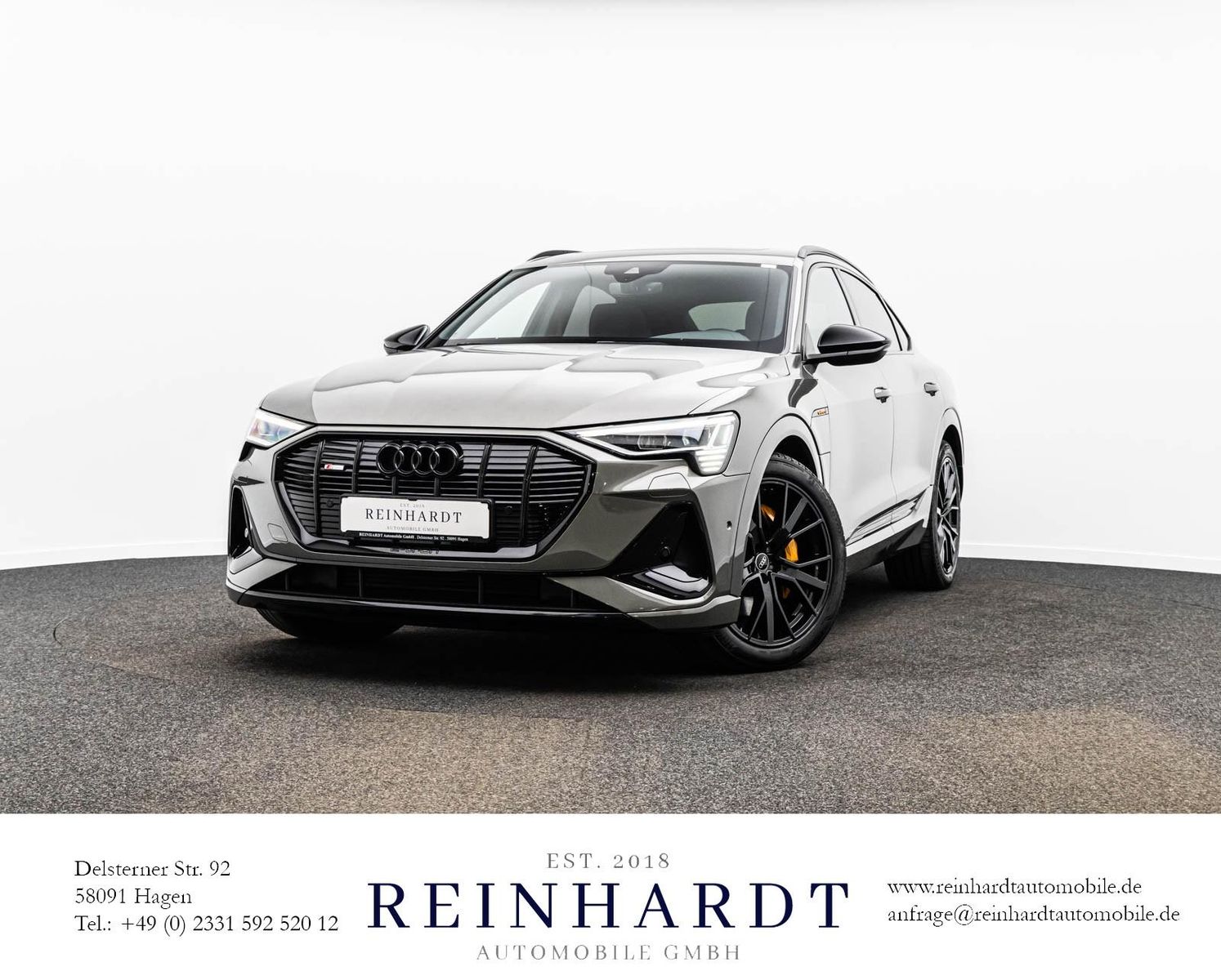 AUDI E-TRON SPORTBACK 50 2x S LINE BLACK-EDITION/PANO