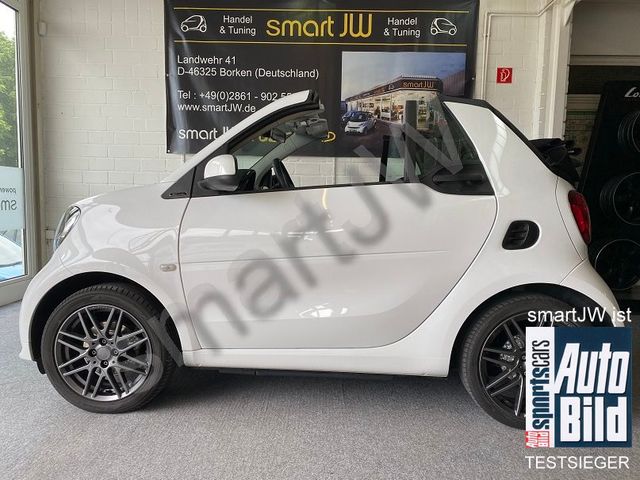 Smart BRABUS Xclusive 122 PS Kamera Navi Subwoofer