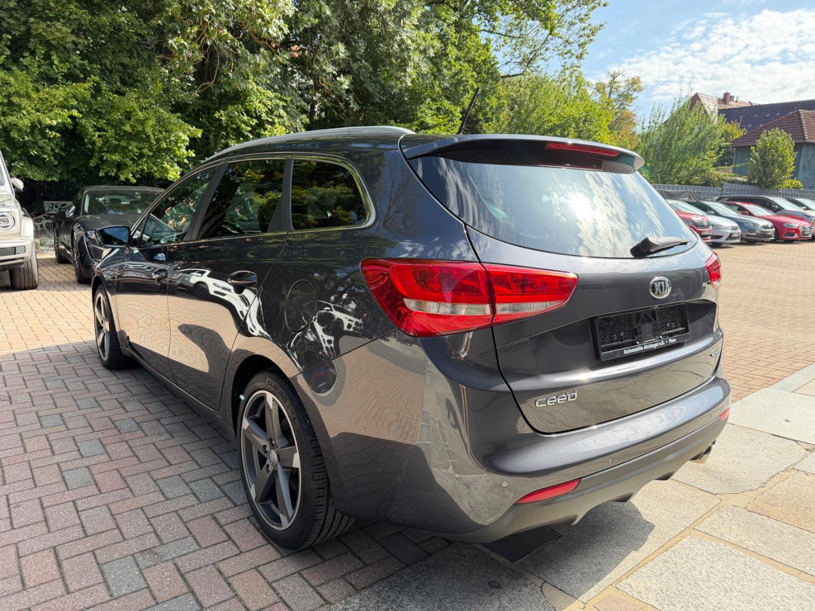 Kia cee'd Sportswagon GT-Line 2.Hand 86tkm Pano Navi