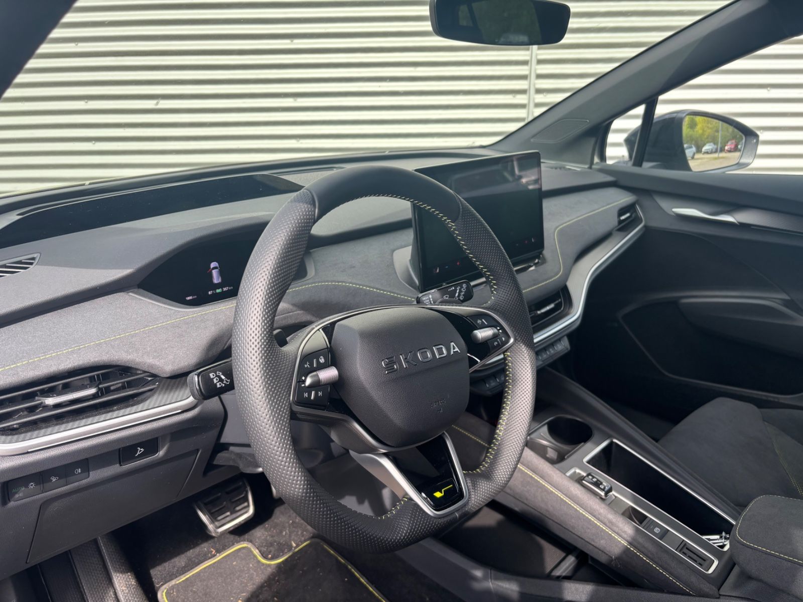 Fahrzeugabbildung SKODA Elroq RS Kam Massage elektr. Sitze