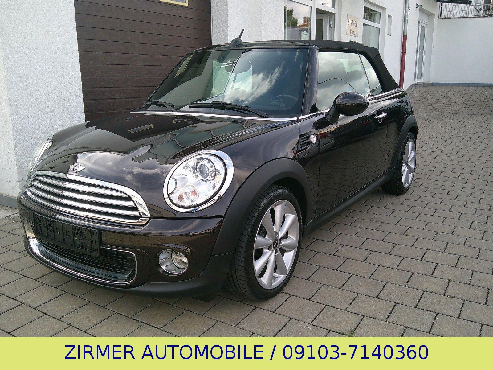 MINI Cooper Cabrio LEDER NAVI XENON PDC
