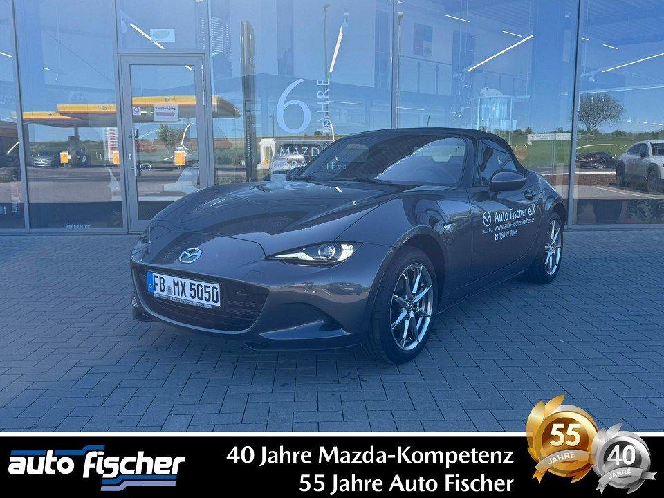 Mazda MX-5 1.5 (132PS) Schalter Exclusive Leder-S Rück