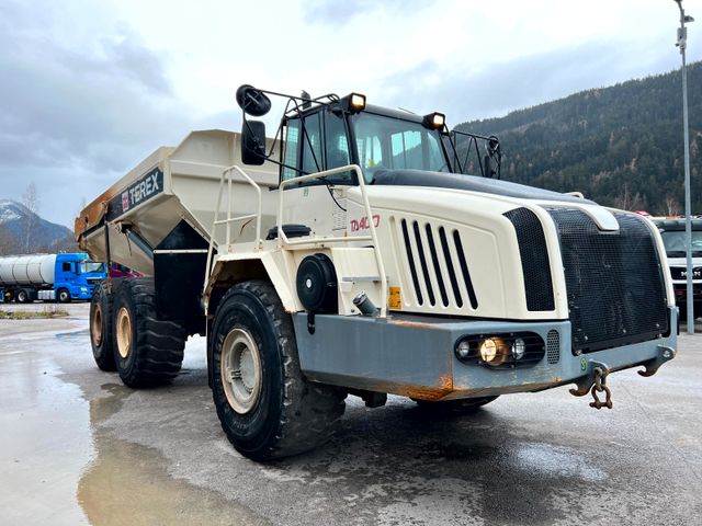 Terex Dumper TA 400 beheizbare Mulde Heckklappe