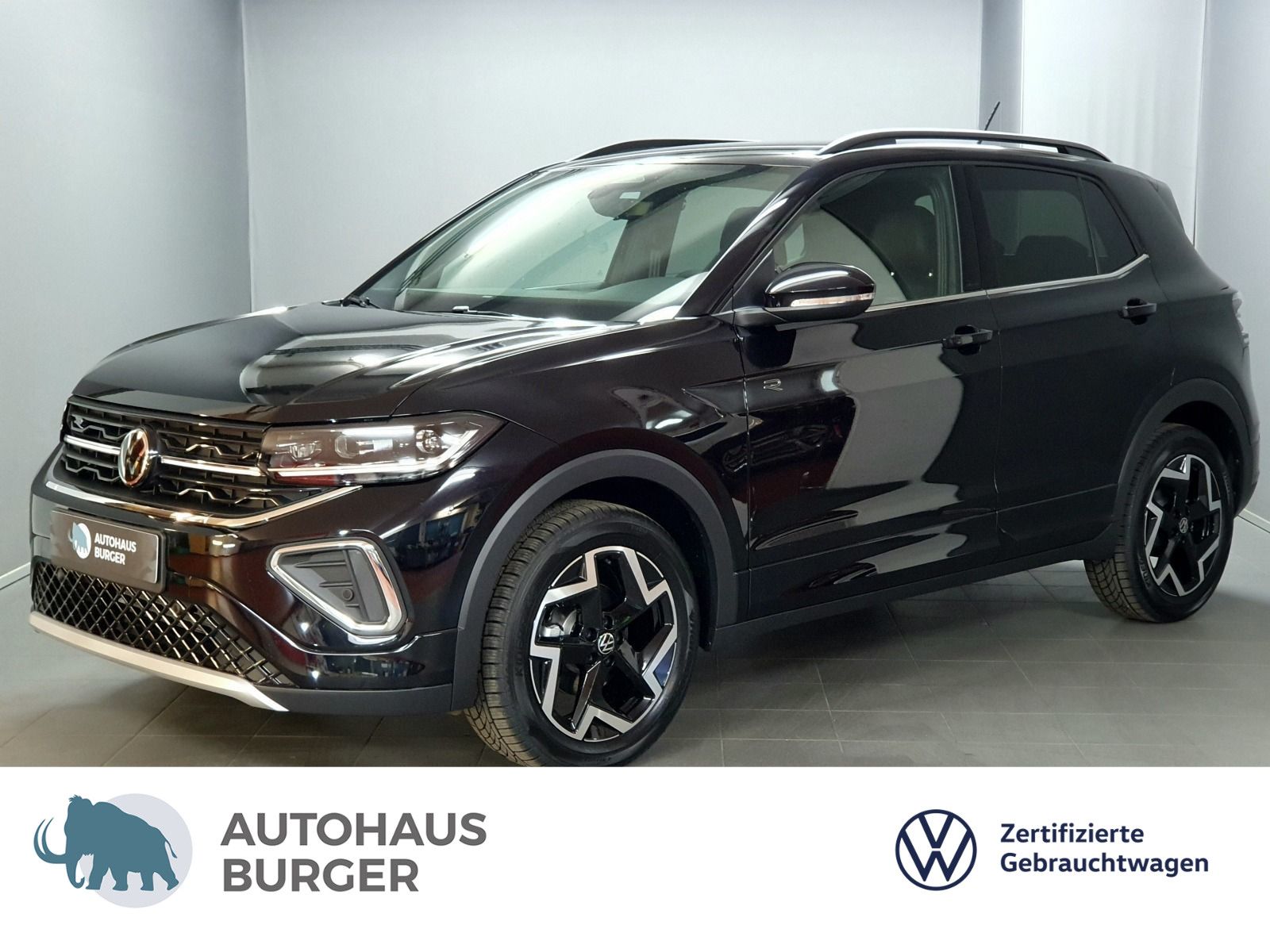 Volkswagen T-Cross R-Line 1.0TSI DSG ACC IQ.LIGHT RFK foto 1