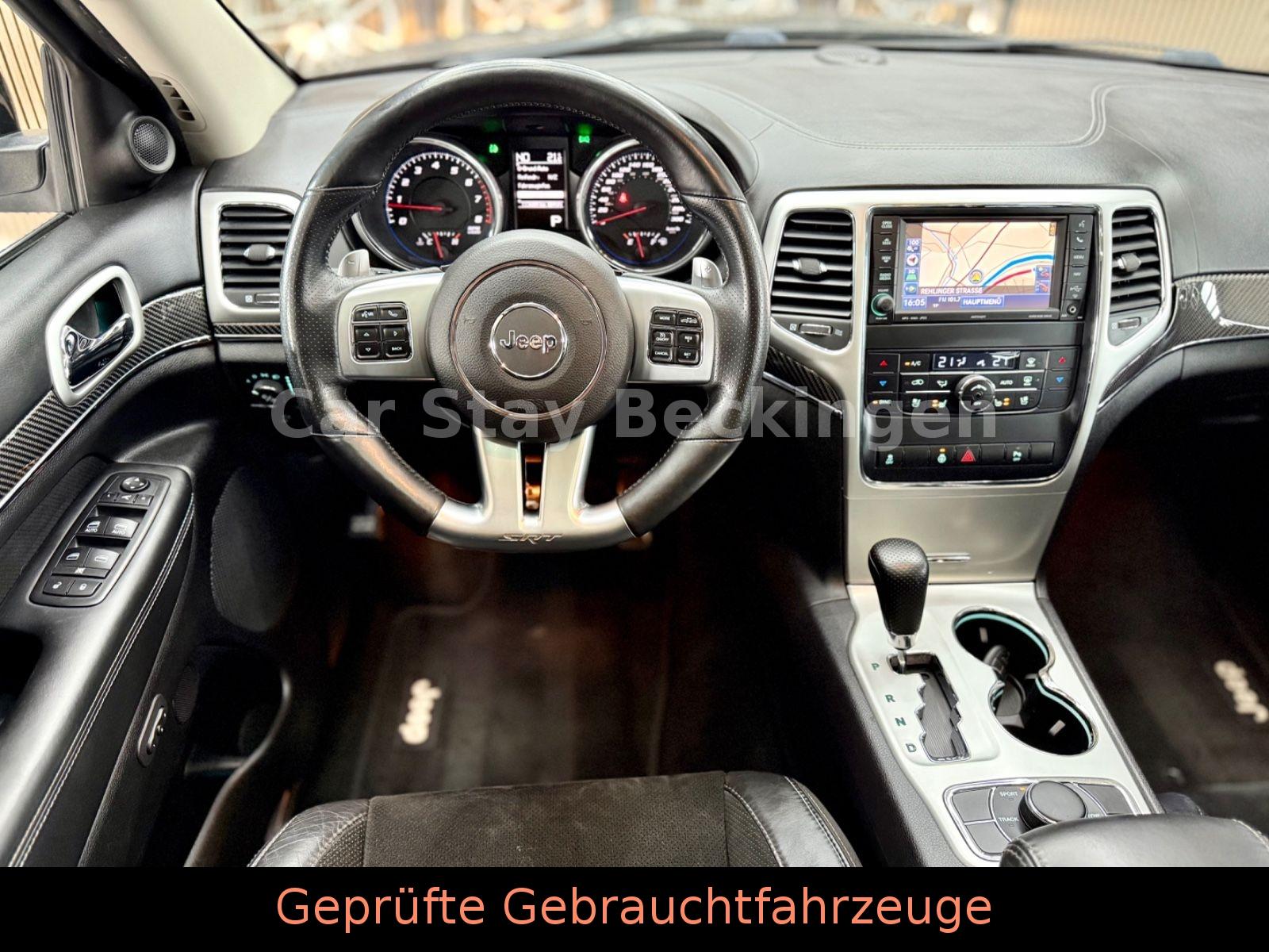 JEEP GRAND CHEROKEE 6.4 V8 HEMI SRT 468 CH 4X4 BVA - HAYON ÉLECTRIQUE - PACK SPORT - TOIT OUVRANT
