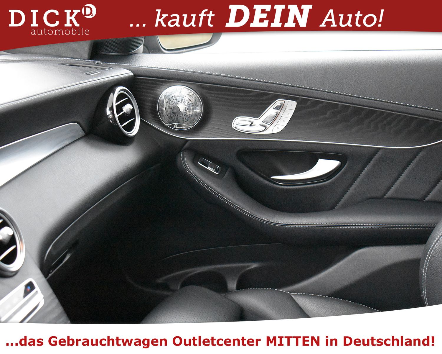 MERCEDES-BENZ GLC 250d Coupe 2X AMG Line COMAND+MEMO+360+BURM+ - Image 21
