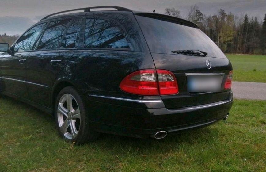 Mercedes-Benz 280 2008 — engine 190 HP (140kW)