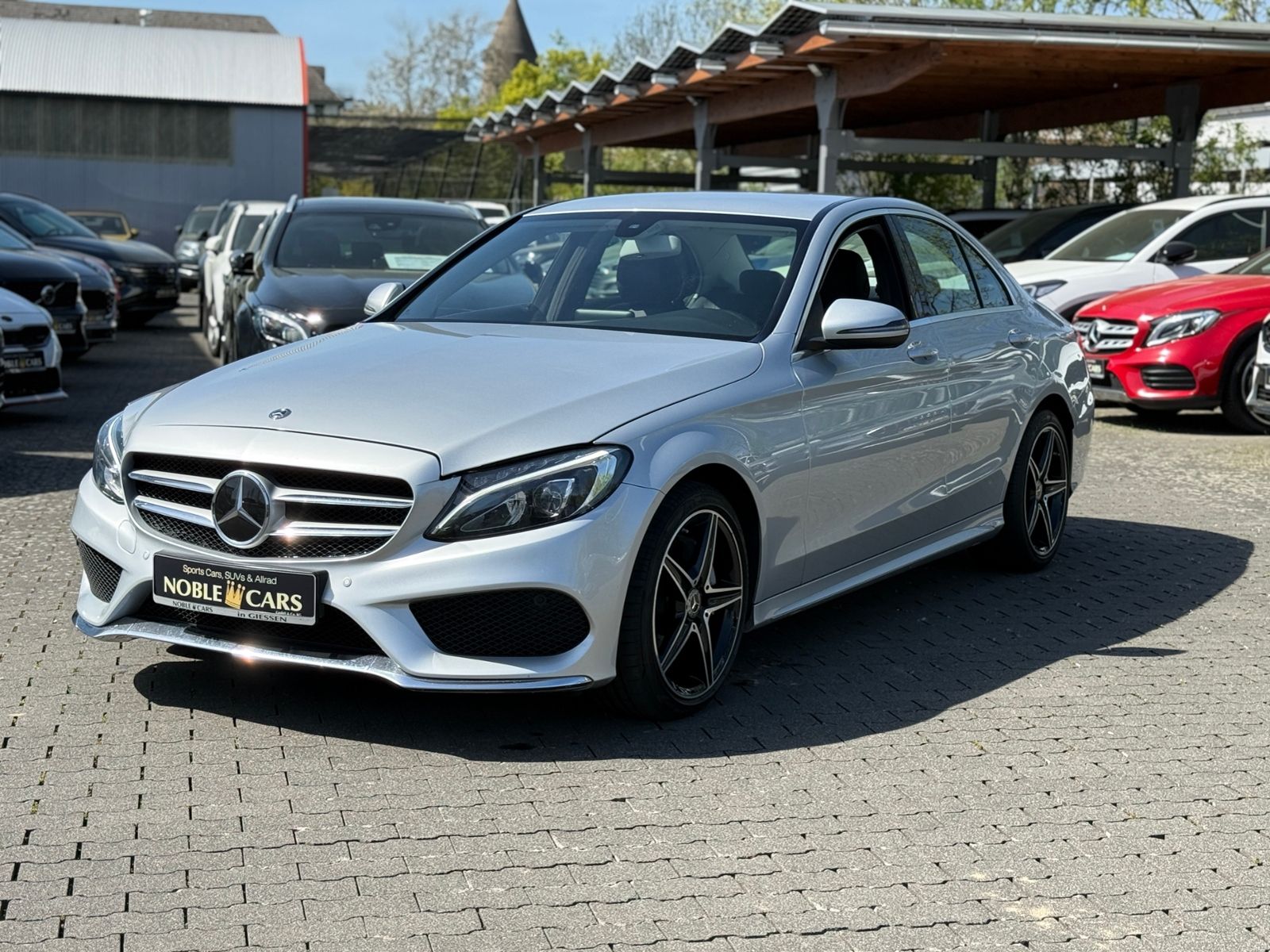 Fahrzeugabbildung Mercedes-Benz C 200 9G-TRONIC AMG Line DISTR. NAVI LED