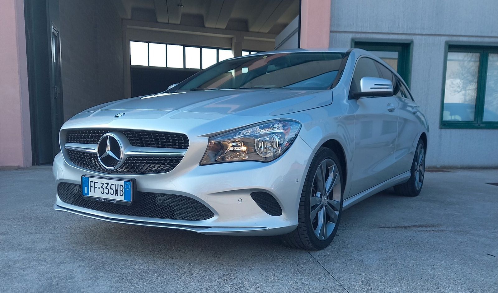 MERCEDES-BENZ Mercedes-benz CLA 200 CLA 200 d S.W. Automatic S