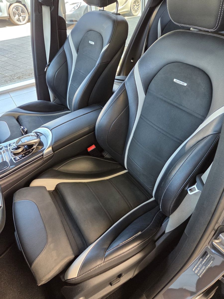 Fahrzeugabbildung Mercedes-Benz GLC 63 AMG S