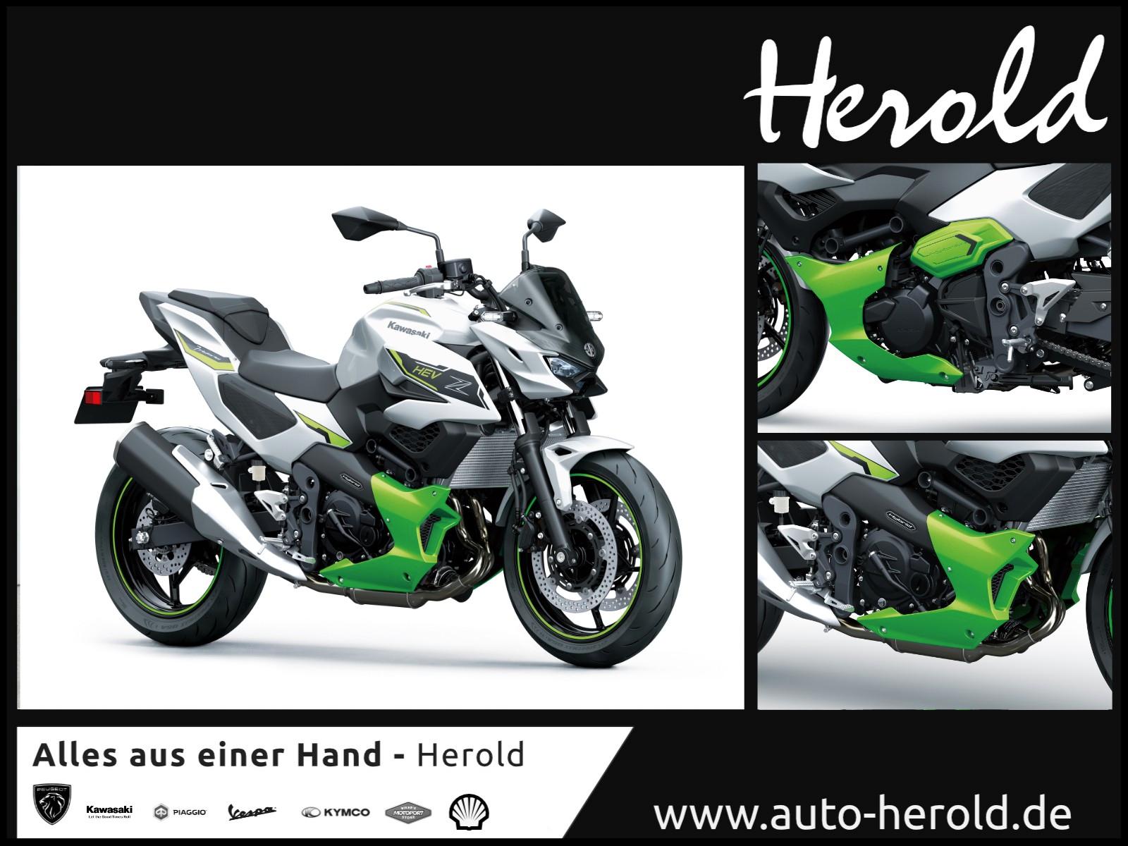 Kawasaki Z7 Hybrid FRÜHJAHRAKTION!!