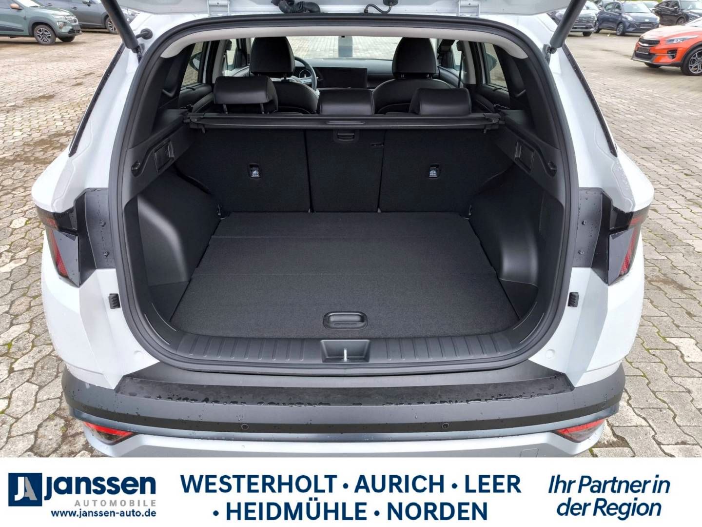 Fahrzeugabbildung Hyundai TUCSON PRIME/Automatik/Navi/PDC/Allrad/360° Grad