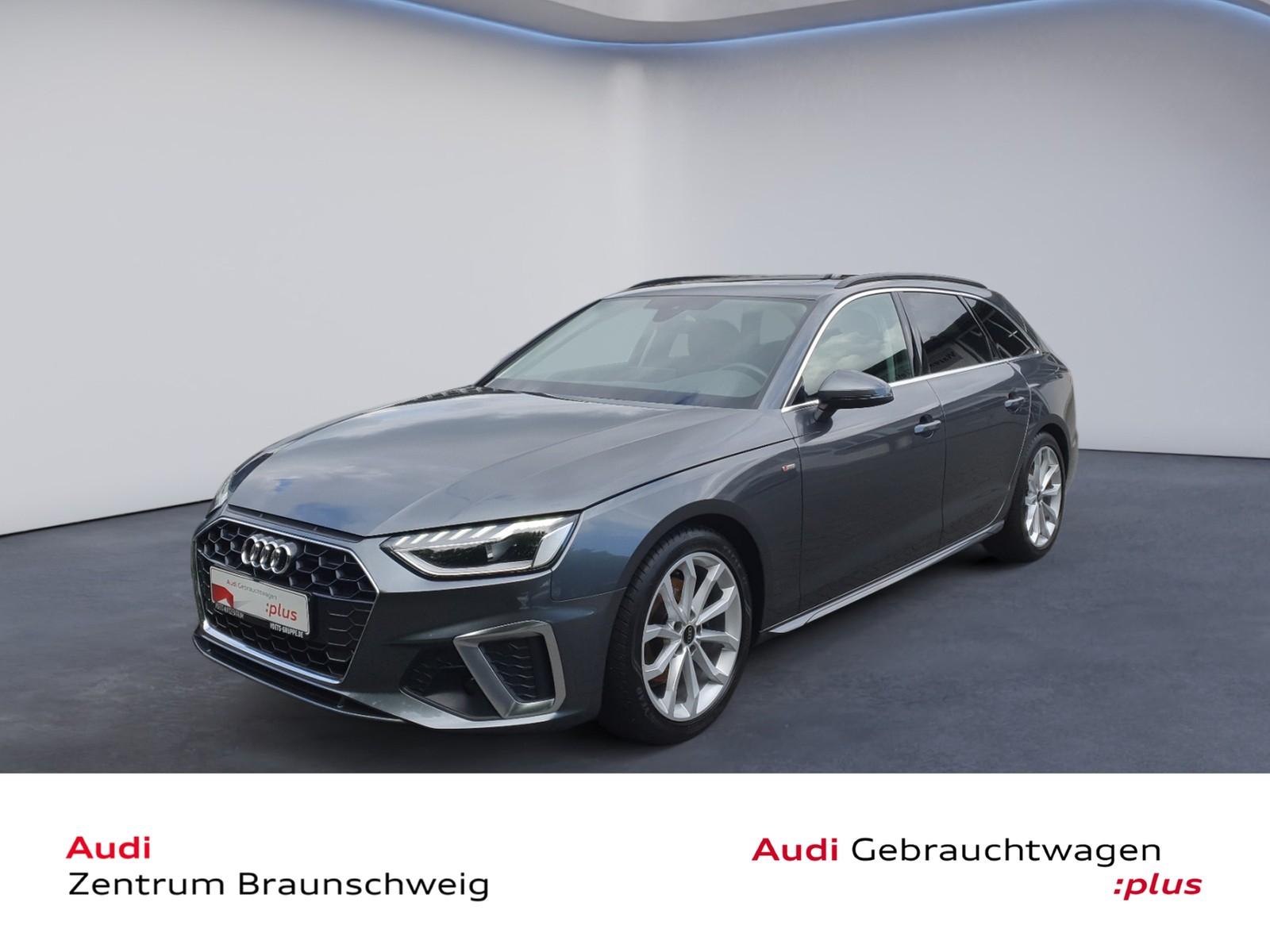 Audi A4 Avant S Line 35 TDI S tiptronic AHK+PANO+LED