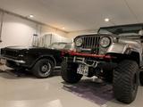 Jeep CJ7 V8 1976 Quadratrac Automatik Headturner - Jeep CJ SUV