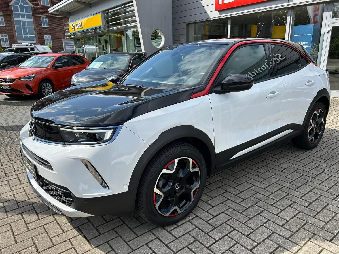 Fahrzeugabbildung Opel Mokka GS Line