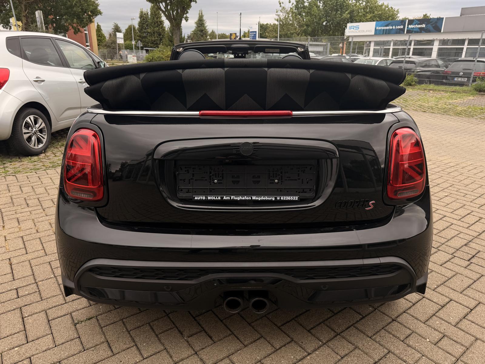 MINI Cooper S Cabrio Cooper S Cabrio Sidewalk Edition
