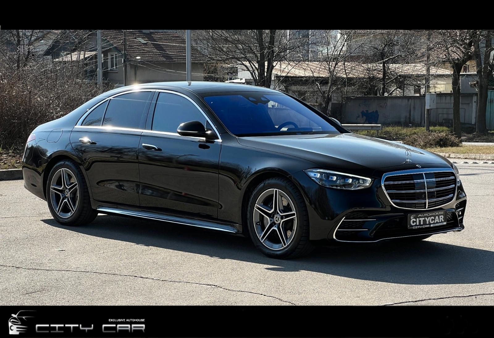 Mercedes-Benz S 400d/AMG/4MATIC/BURM/HEAD UP/PANO/360/EXCLUSIV