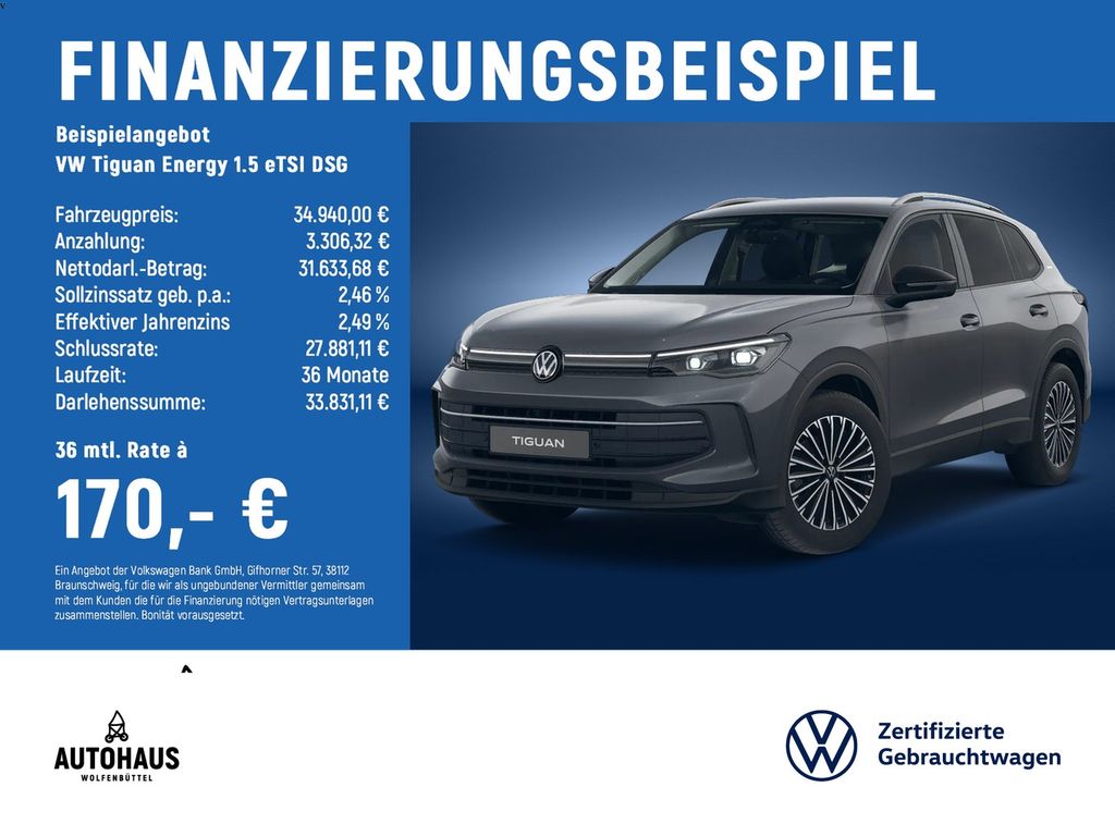 Image of Volkswagen Tiguan