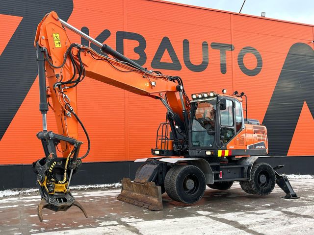 Doosan DX 210 W-5 ROTOTILT / AC / CENTRAL LUBRICATION /