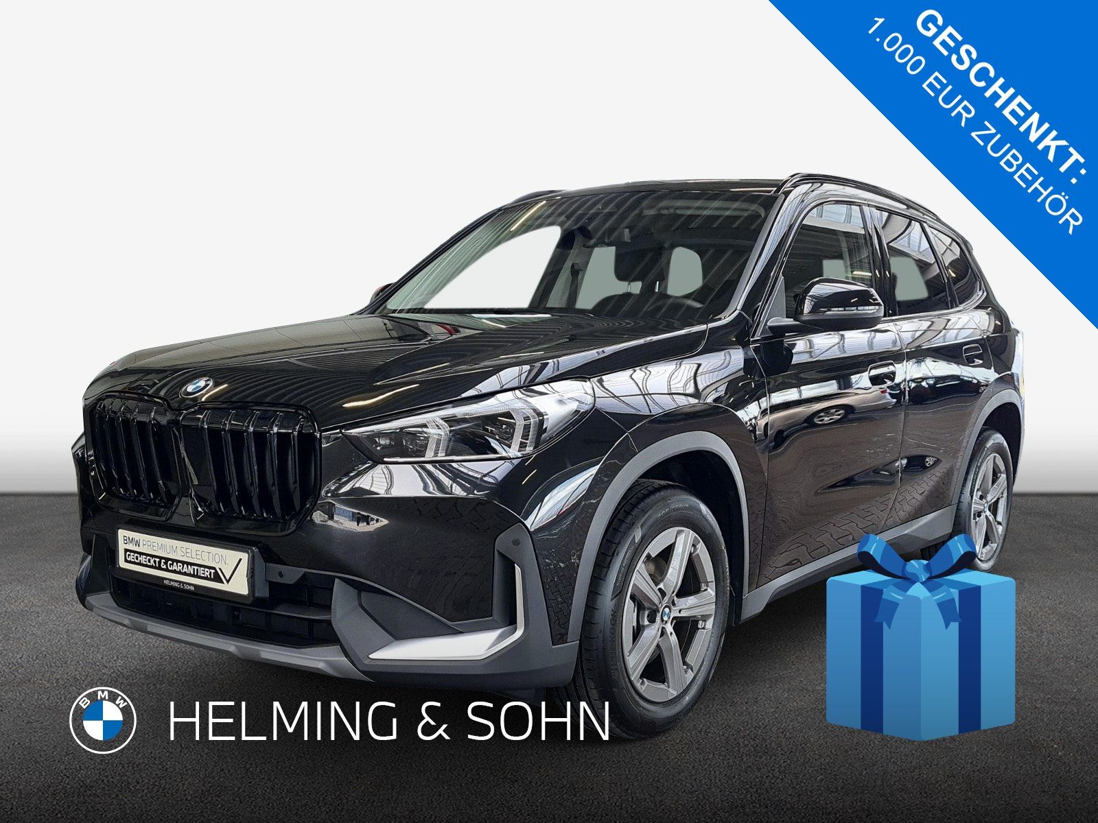 BMW X1 sDrive20d DAB LED Parkassistent AHK Shz. RFK 
