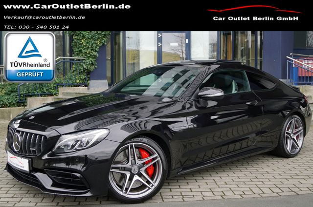 Mercedes-Benz C 63 AMG S HUD Pano Memory Distronic Burmester