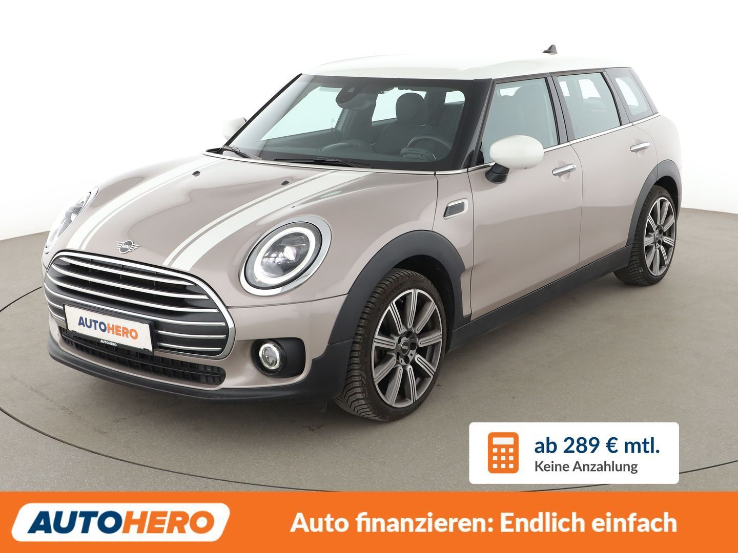 MINI Clubman Cooper Classic Trim Aut.*NAVI*LED*TEMPO*
