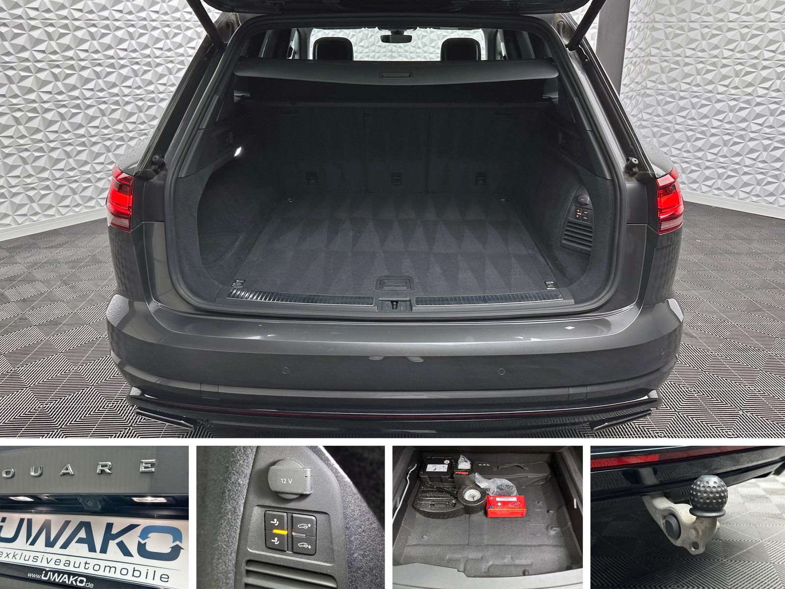 Fahrzeugabbildung Volkswagen TOUAREG 3.0 TDI R-LINE/4MOT/LUFT/STDHZ/PANO/AHK