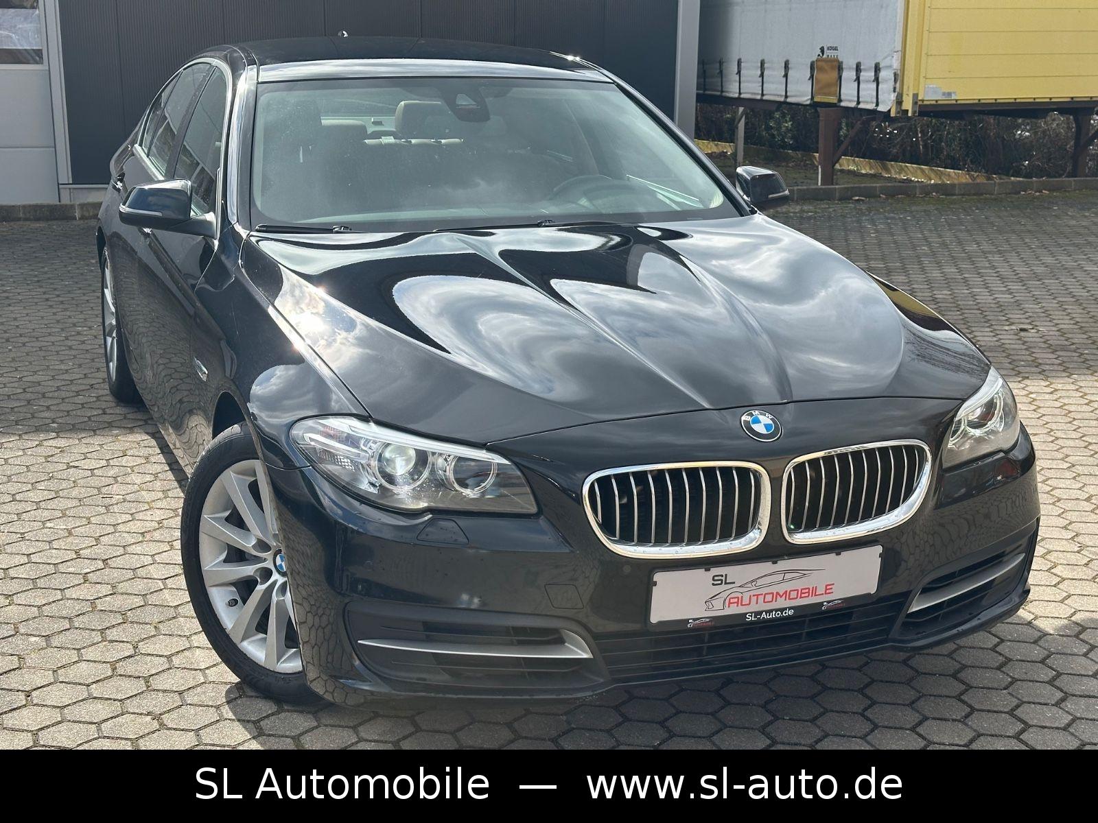 BMW 520 d Lim. Aut. Leder Navi Bi-Xenon
