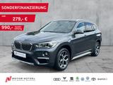 BMW X1 xDrive 20d xLine LED+NAV+ACC+RFK+SHZ+DAB - BMW X1 mit Diesel-Antrieb: Grau