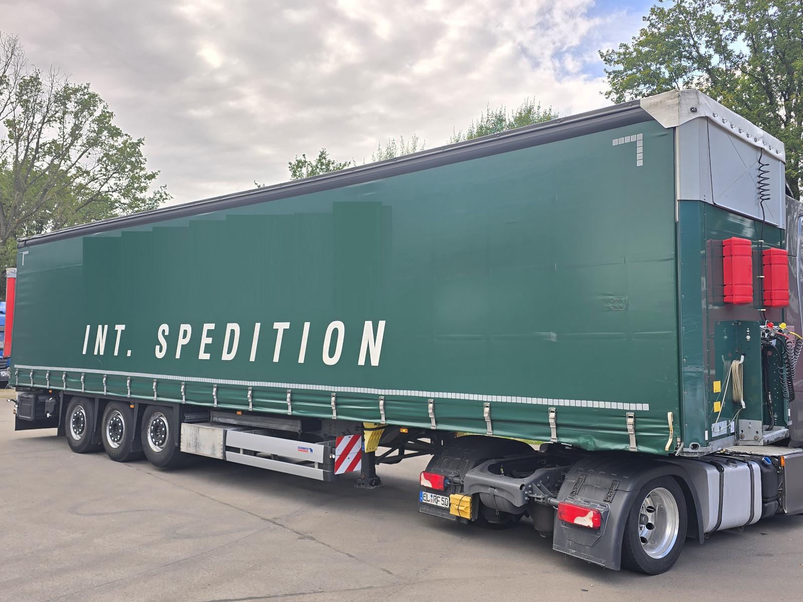 Schmitz Cargobull SCS 24/L - 13.62 EB *Verbreiterbar *Hubdach *TOP