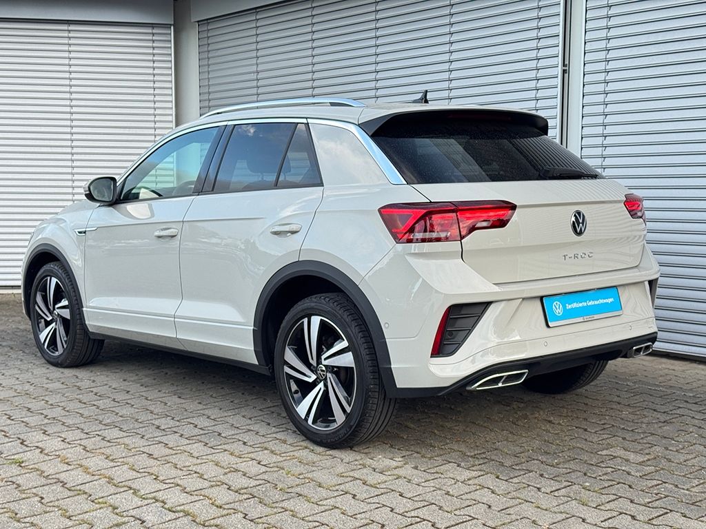 T-Roc 1.5 TSI DSG R-LINE *AHK*NAVI*KEYLESS*