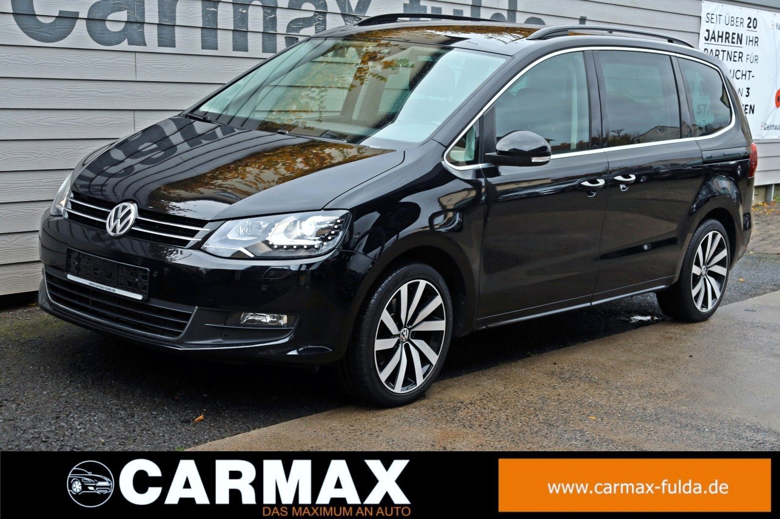 Fahrzeugabbildung Volkswagen Sharan Comfortline 7 Si,Navi,Xenon,SH,PDC,AHK el
