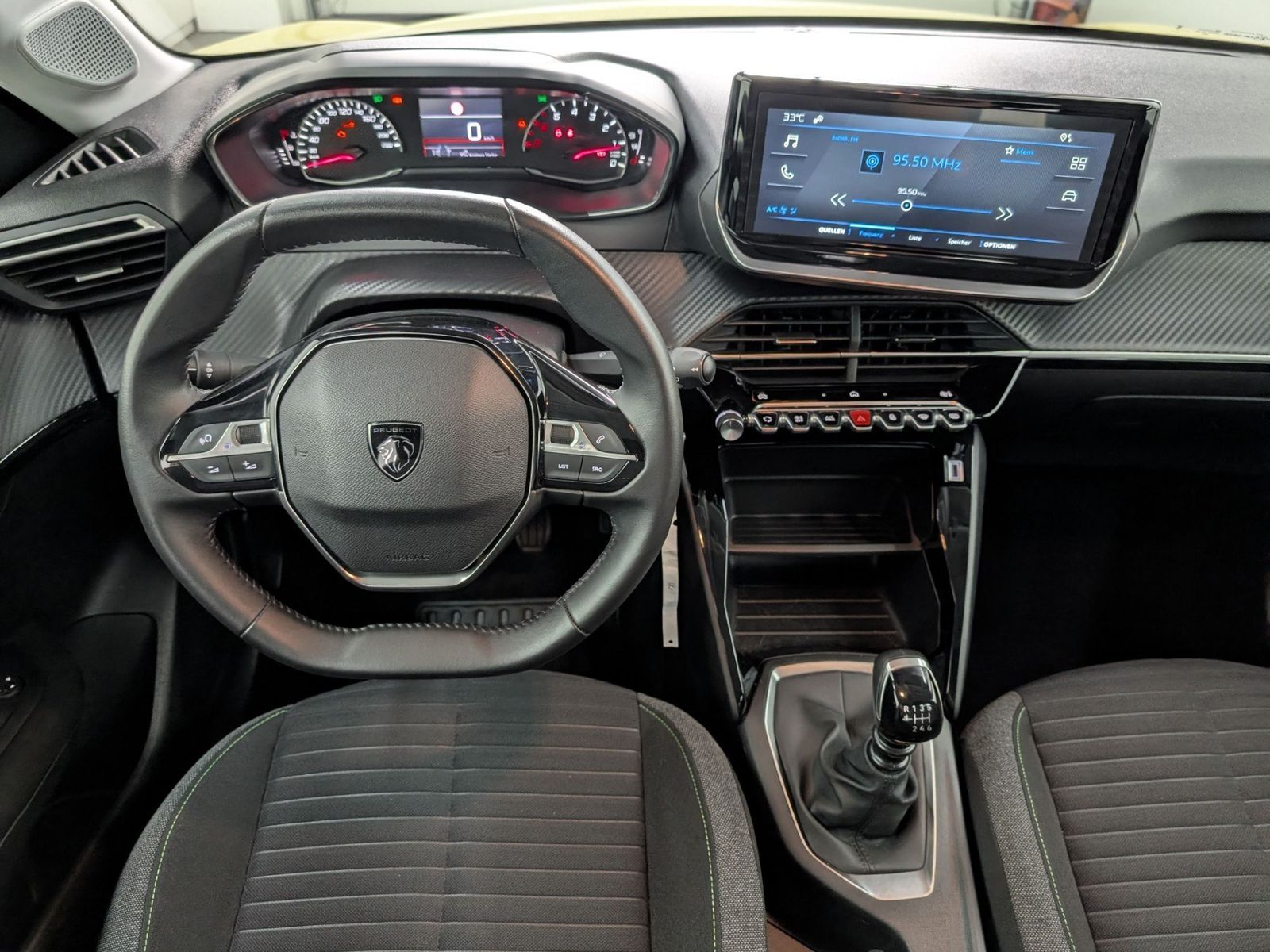 PEUGEOT 208 1.2 Active LED Klima – Bild 15