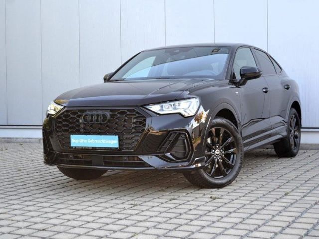 Q3 Sportback 35 TFSI S line OPTIK-SCHWARZ/NAVI/B