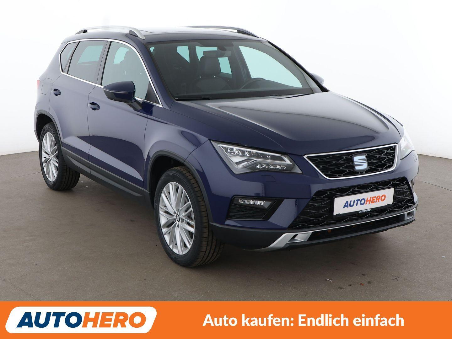 Seat Ateca 2.0 TDI Xcellence 4Drive Aut.*NAVI*LED*