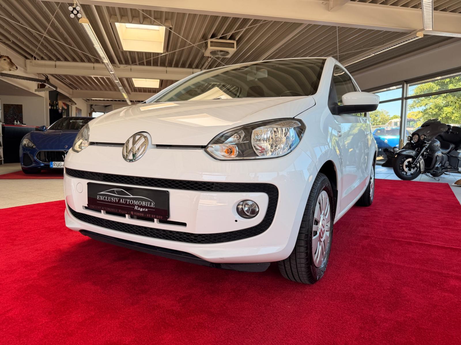 Volkswagen up! move up! Klima Tempomat ZV Allwetter