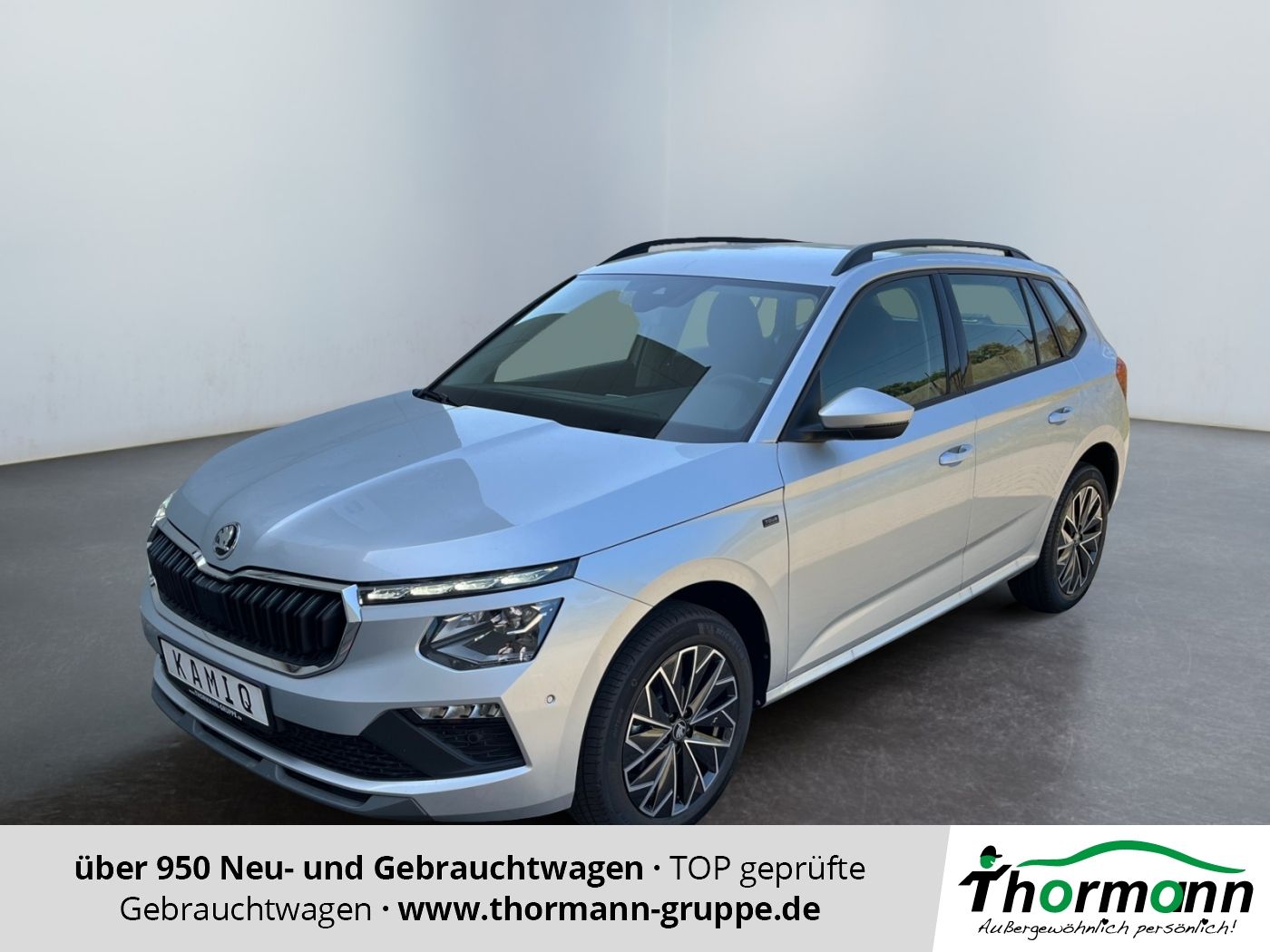 Skoda Kamiq Tour 1.0 TSI LM LED Virtual PDC