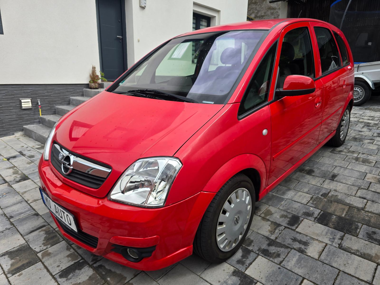 Opel Meriva Edition 1.6 TÜV NEU"SAUBER"KLIMAAUTOM"MFL