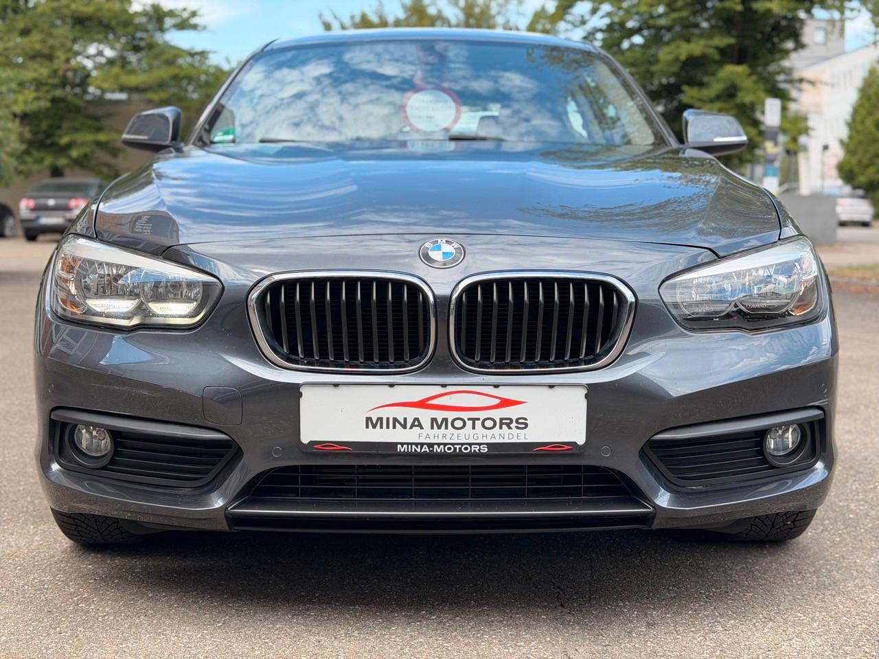 BMW 116 1 Limousine 3-trg. 116 d Advantage