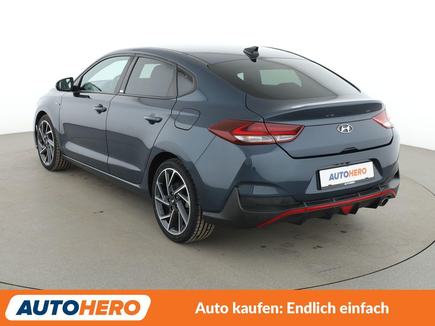 Hyundai i30 Fastback 1.5 T-GDI Mild-Hybrid N Line*NAVI*, миниатюра 3