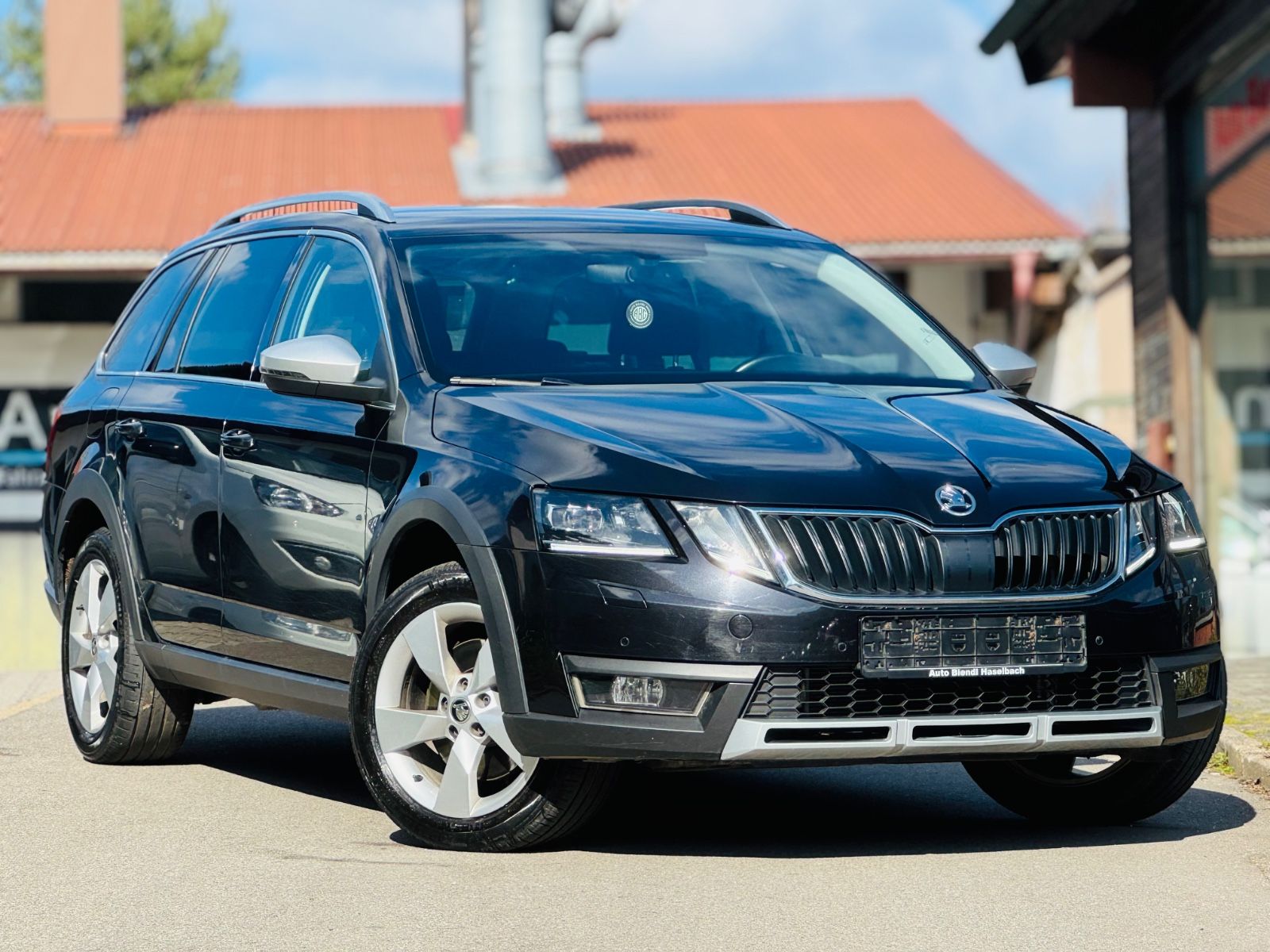 Skoda Octavia - 1