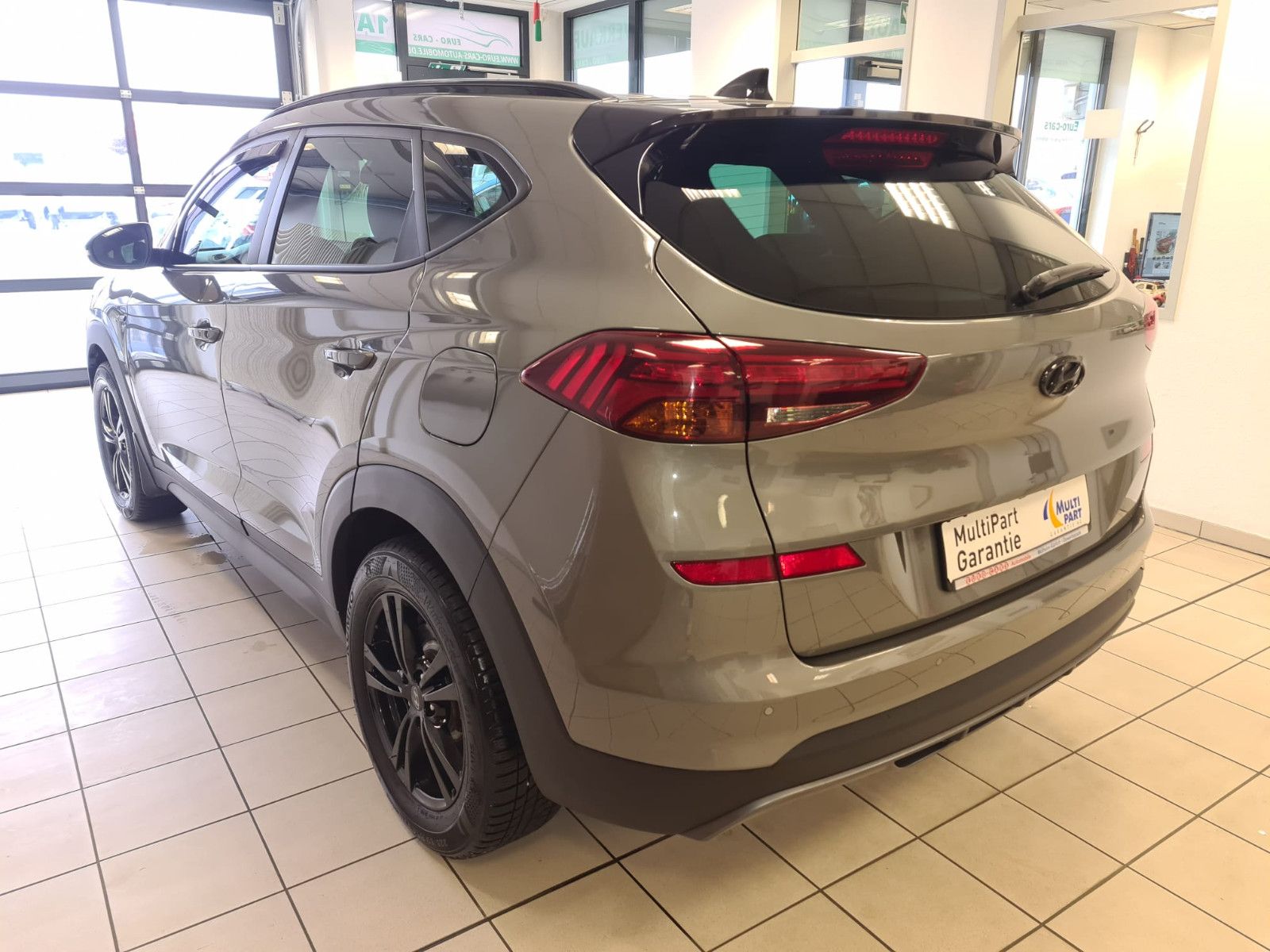 Fahrzeugabbildung Hyundai Tucson N Line Mild-Hybrid 4WD / 360° / LED