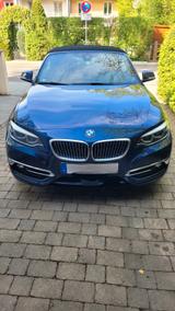 BMW 225d Steptronic AHK Klimaaut. Abstandstempo. - BMW 225 Gebrauchtwagen