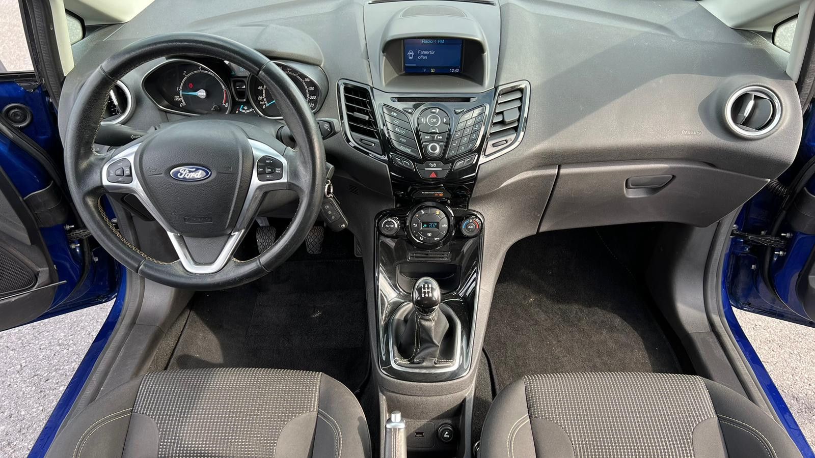FORD Fiesta 1,5TDCI Titanium Navi Tempomat